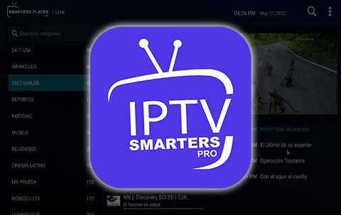 Installieren Sie IPTV Smarters