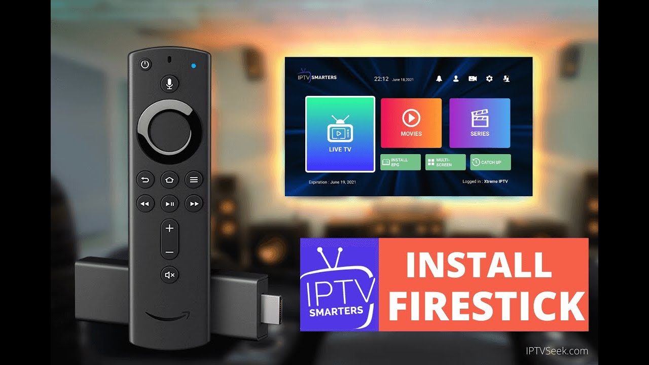 Wir installieren IPTV Smarters auf dem Amazon Firestick.