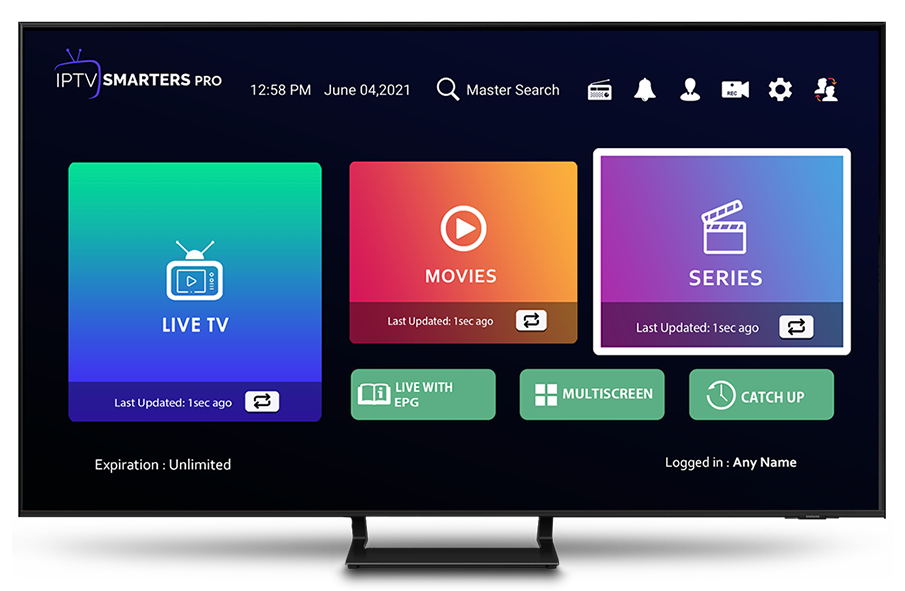 IPTV SMARTERS PRO