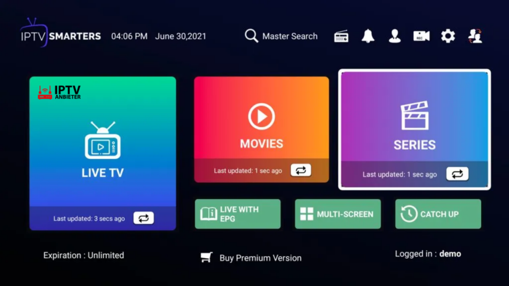 IPTV Smarters pro