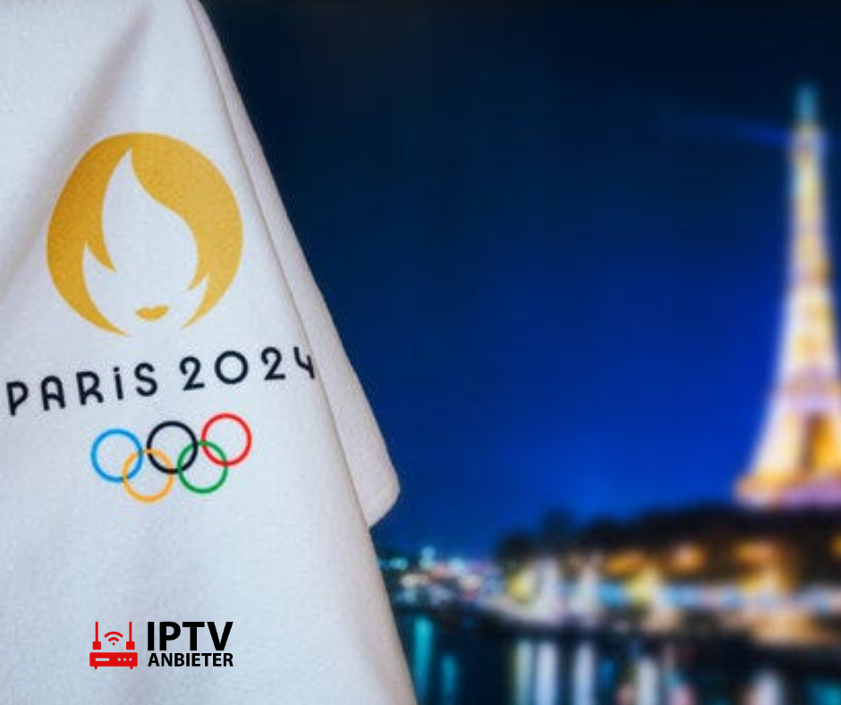 Paris 2024 Olympische Spiele auf IPTV in Deutschland ansehen